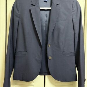 J. Crew Blue Slim Blazer